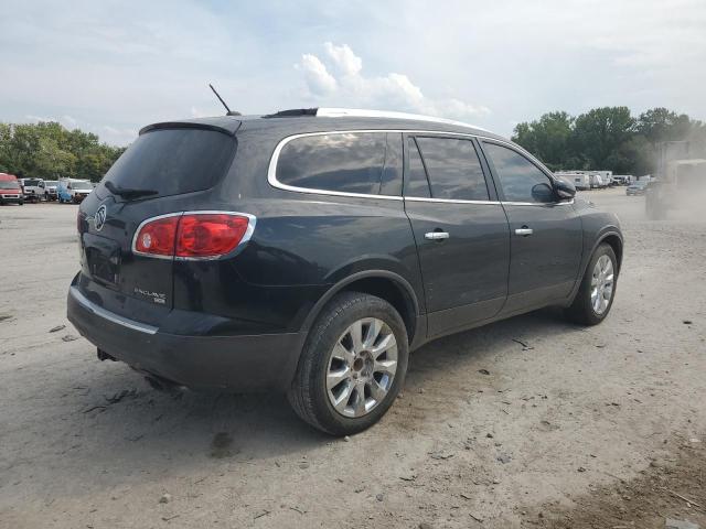 5GAKRCED0BJ170949 - 2011 BUICK ENCLAVE CXL BLACK photo 3