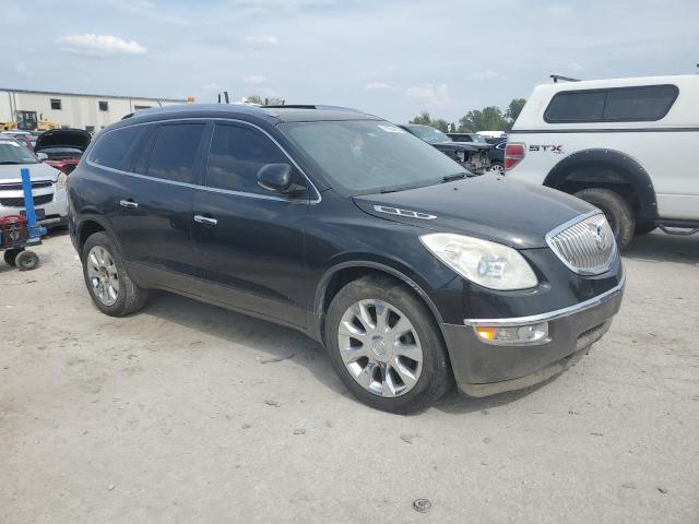 5GAKRCED0BJ170949 - 2011 BUICK ENCLAVE CXL BLACK photo 4