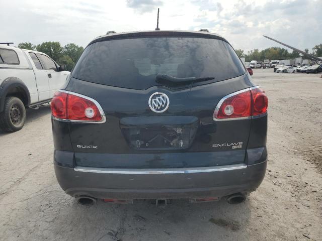 5GAKRCED0BJ170949 - 2011 BUICK ENCLAVE CXL BLACK photo 6