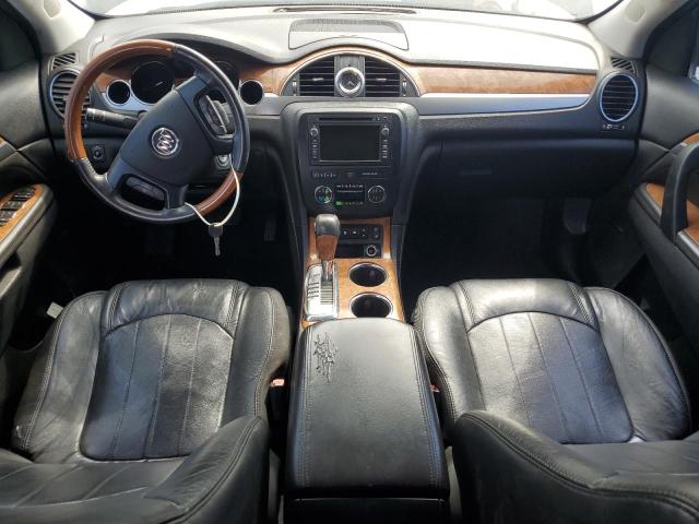 5GAKRCED0BJ170949 - 2011 BUICK ENCLAVE CXL BLACK photo 8