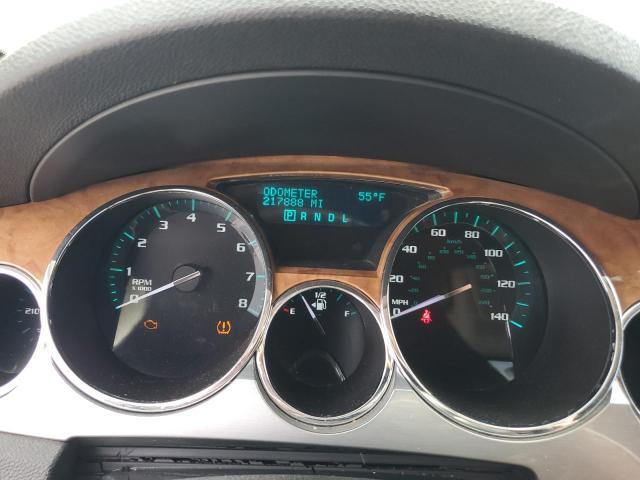 5GAKRCED0BJ170949 - 2011 BUICK ENCLAVE CXL BLACK photo 9