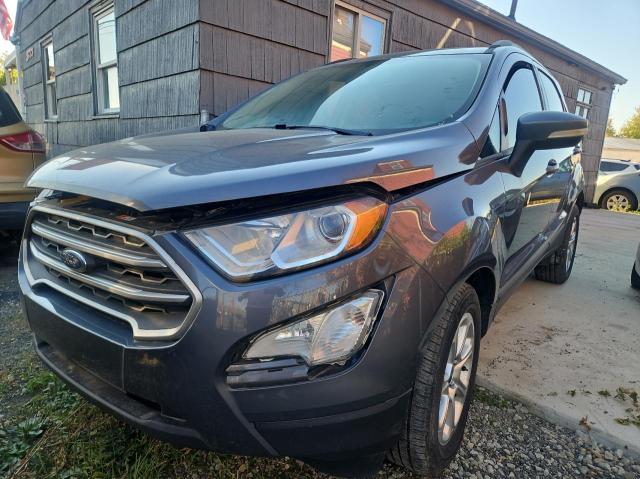 MAJ3P1TE2JC194879 - 2018 FORD ECOSPORT SE Серый фото 2