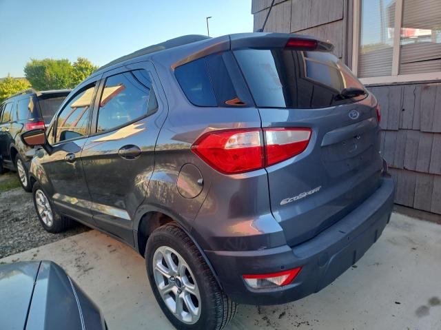 MAJ3P1TE2JC194879 - 2018 FORD ECOSPORT SE Серый фото 3
