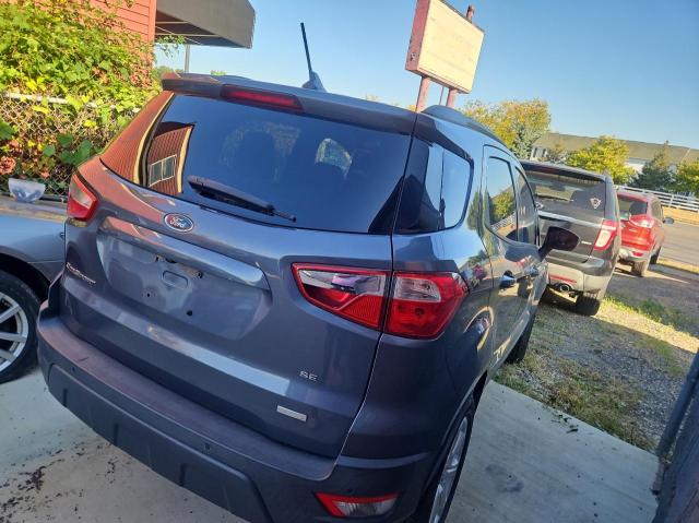 MAJ3P1TE2JC194879 - 2018 FORD ECOSPORT SE Серый фото 4