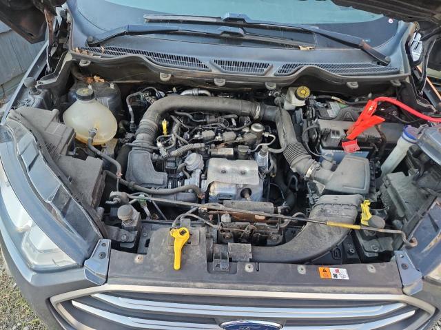 MAJ3P1TE2JC194879 - 2018 FORD ECOSPORT SE Серый фото 7
