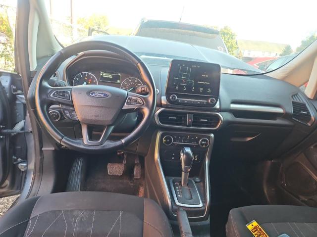 MAJ3P1TE2JC194879 - 2018 FORD ECOSPORT SE Серый фото 9