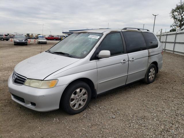 5FNRL186X4B076295 - 2004 HONDA ODYSSEY EX SILVER photo 1