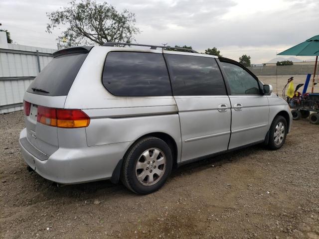 5FNRL186X4B076295 - 2004 HONDA ODYSSEY EX SILVER photo 3