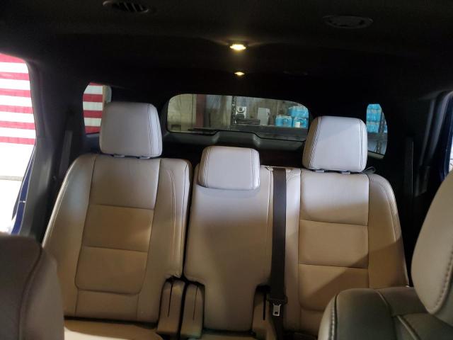 1FM5K8D87EGA68238 - 2014 FORD EXPLORER XLT 蓝色 照片 10