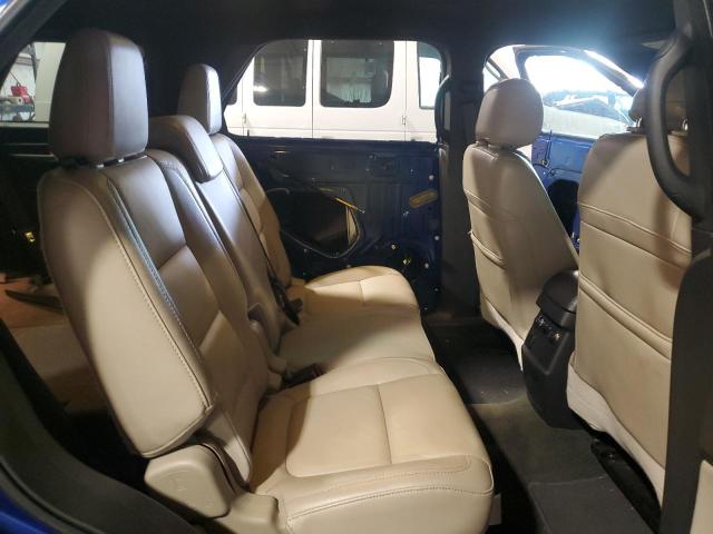 1FM5K8D87EGA68238 - 2014 FORD EXPLORER XLT 蓝色 照片 11