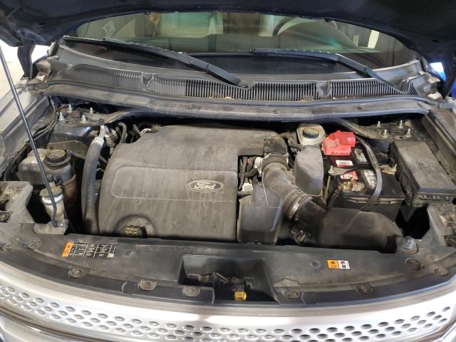 1FM5K8D87EGA68238 - 2014 FORD EXPLORER XLT 蓝色 照片 12