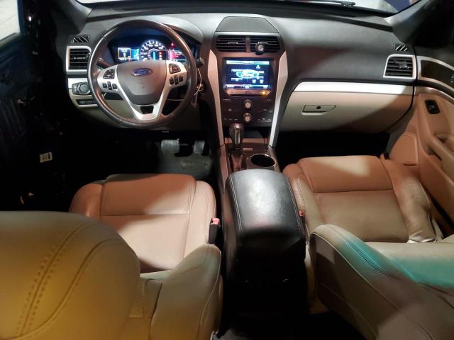 1FM5K8D87EGA68238 - 2014 FORD EXPLORER XLT 蓝色 照片 8