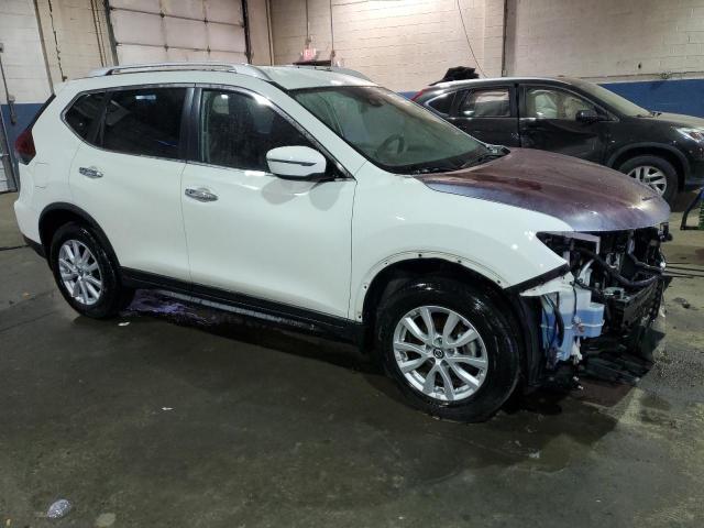 KNMAT2MV2LP525862 - 2020 NISSAN ROGUE S WHITE photo 4