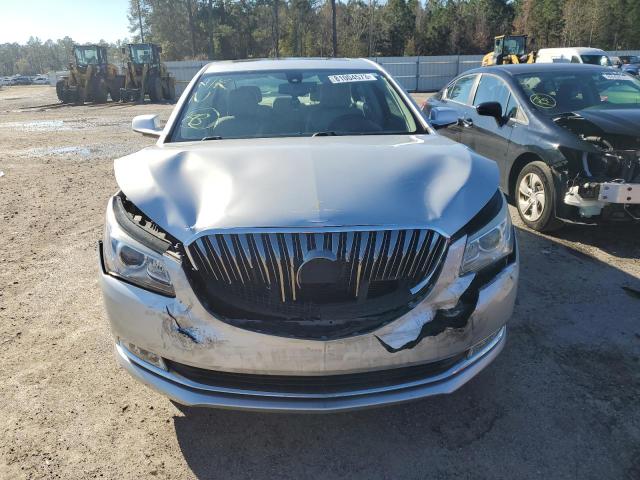 1G4GB5G35GF122684 - 2016 BUICK LACROSSE SILVER photo 5