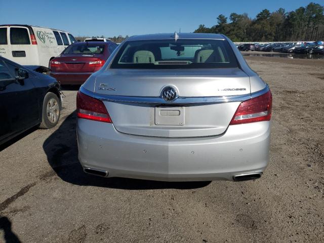 1G4GB5G35GF122684 - 2016 BUICK LACROSSE SILVER photo 6