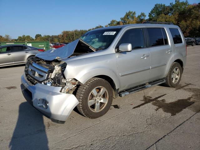 2011 HONDA PILOT EXL, 