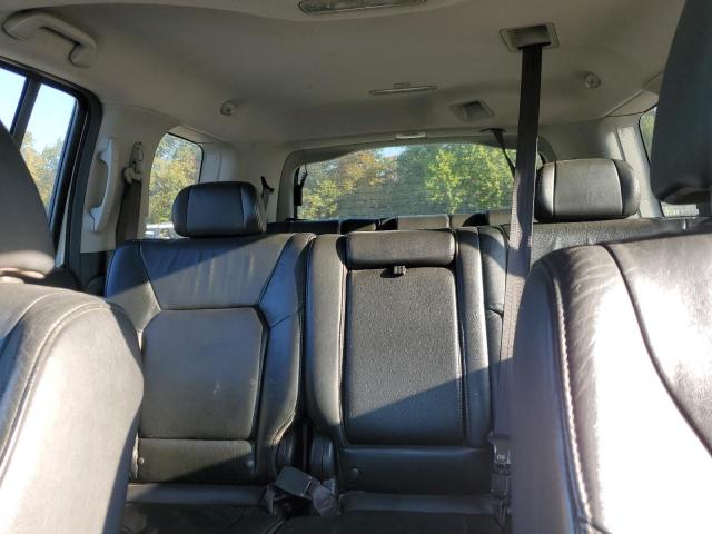 5FNYF4H58BB019408 - 2011 HONDA PILOT EXL SILVER photo 10