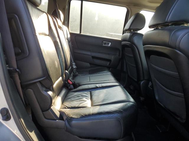 5FNYF4H58BB019408 - 2011 HONDA PILOT EXL SILVER photo 11