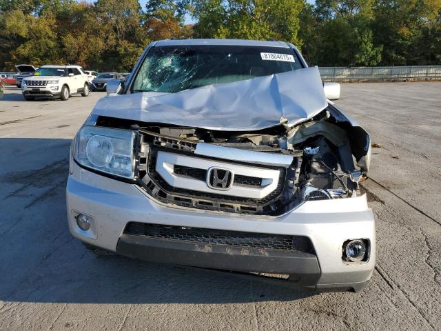 5FNYF4H58BB019408 - 2011 HONDA PILOT EXL SILVER photo 5
