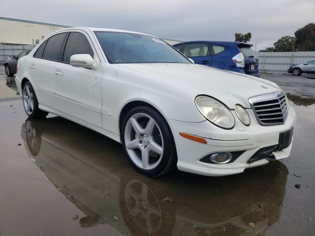 WDBUF56X89B431753 - 2009 MERCEDES-BENZ E 350 WHITE photo 4