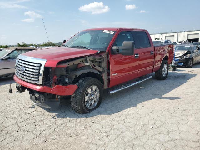 2012 FORD F150 SUPERCREW, 