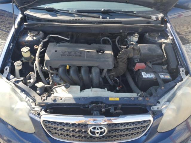 1NXBR32E48Z969521 - 2008 TOYOTA COROLLA CE BLUE photo 11