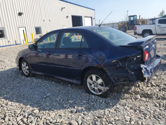 1NXBR32E48Z969521 - 2008 TOYOTA COROLLA CE BLUE photo 2