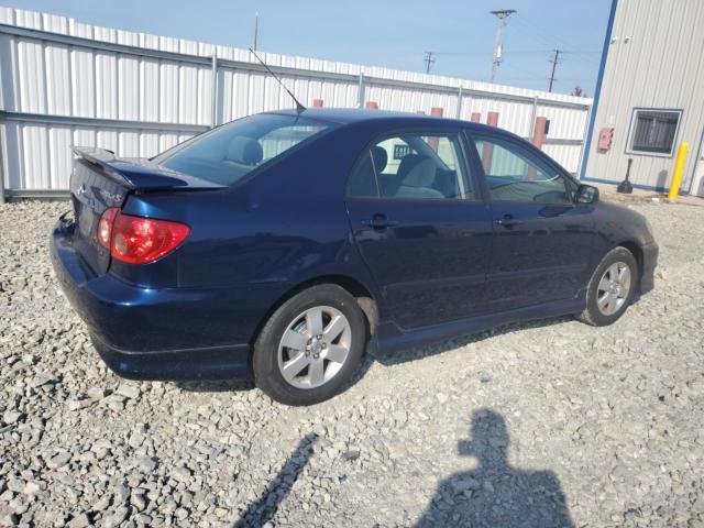 1NXBR32E48Z969521 - 2008 TOYOTA COROLLA CE BLUE photo 3