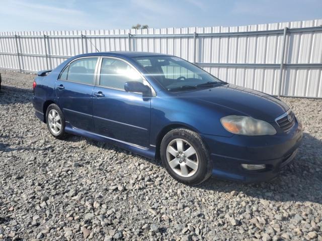 1NXBR32E48Z969521 - 2008 TOYOTA COROLLA CE BLUE photo 4