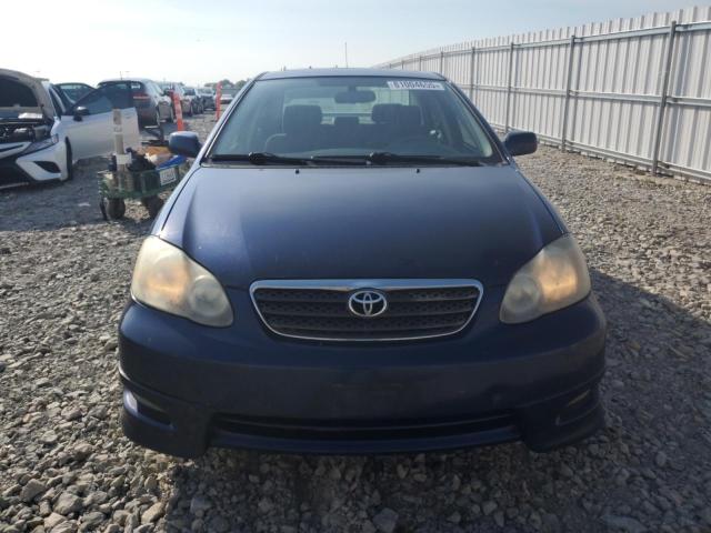 1NXBR32E48Z969521 - 2008 TOYOTA COROLLA CE BLUE photo 5