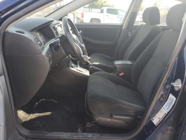 1NXBR32E48Z969521 - 2008 TOYOTA COROLLA CE BLUE photo 7