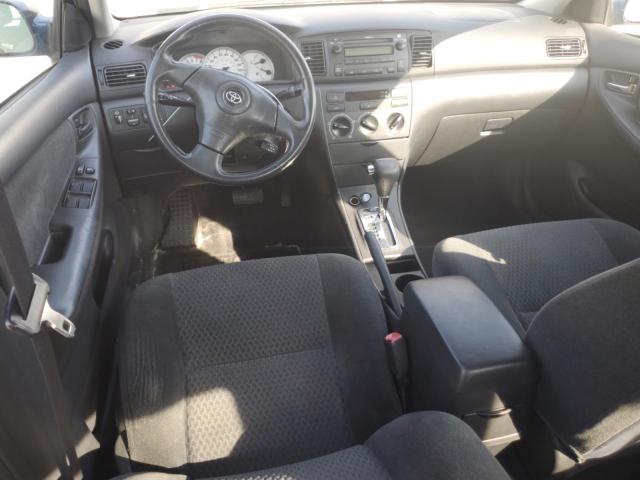 1NXBR32E48Z969521 - 2008 TOYOTA COROLLA CE BLUE photo 8