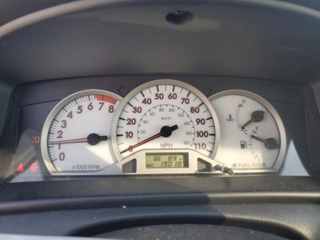 1NXBR32E48Z969521 - 2008 TOYOTA COROLLA CE BLUE photo 9