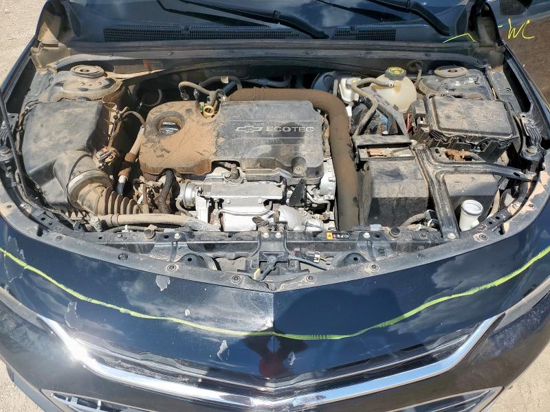 1G1ZD5ST8JF122189 - 2018 CHEVROLET MALIBU LT BLACK photo 11