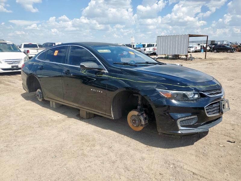 1G1ZD5ST8JF122189 - 2018 CHEVROLET MALIBU LT BLACK photo 4