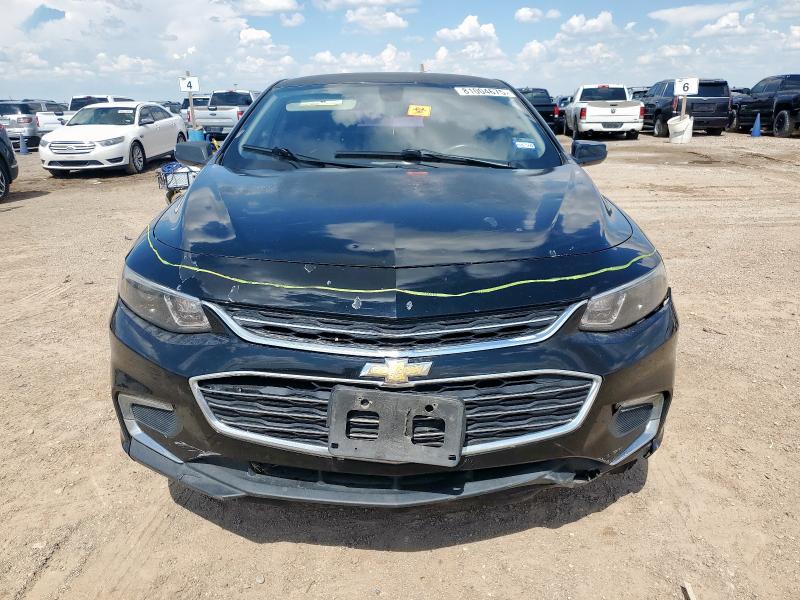 1G1ZD5ST8JF122189 - 2018 CHEVROLET MALIBU LT BLACK photo 5