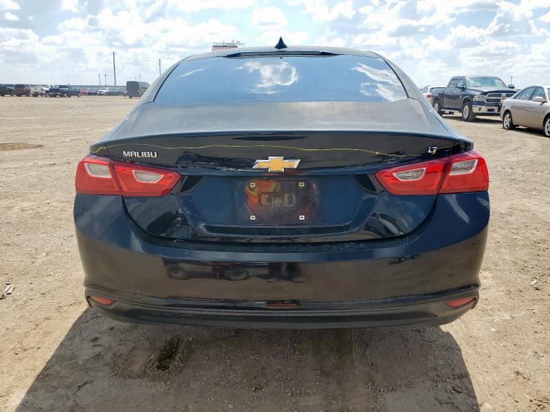 1G1ZD5ST8JF122189 - 2018 CHEVROLET MALIBU LT BLACK photo 6