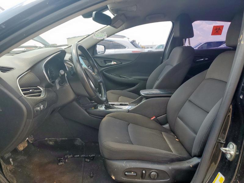 1G1ZD5ST8JF122189 - 2018 CHEVROLET MALIBU LT BLACK photo 7