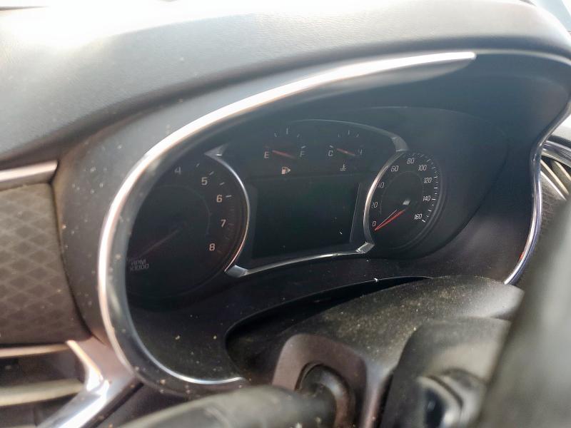 1G1ZD5ST8JF122189 - 2018 CHEVROLET MALIBU LT BLACK photo 9