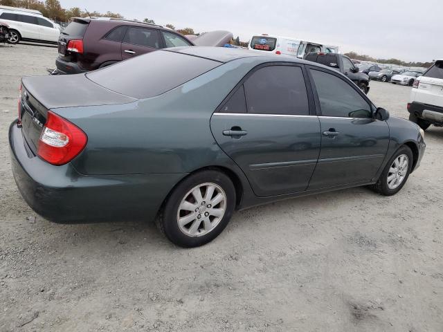 4T1BE32K03U232486 - 2003 TOYOTA CAMRY LE GREEN photo 3