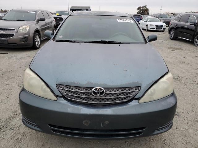 4T1BE32K03U232486 - 2003 TOYOTA CAMRY LE GREEN photo 5