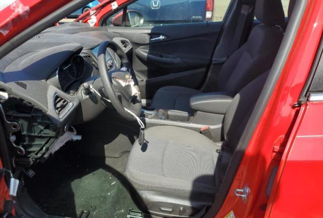 3G1BE6SM8JS602046 - 2018 CHEVROLET CRUZE LT RED photo 7