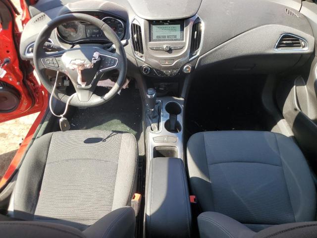 3G1BE6SM8JS602046 - 2018 CHEVROLET CRUZE LT RED photo 8