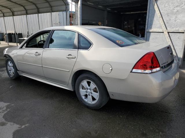 2G1WG5EK4B1310584 - 2011 CHEVROLET IMPALA LT GOLD photo 2