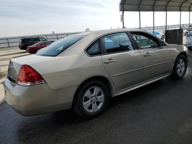 2G1WG5EK4B1310584 - 2011 CHEVROLET IMPALA LT GOLD photo 3