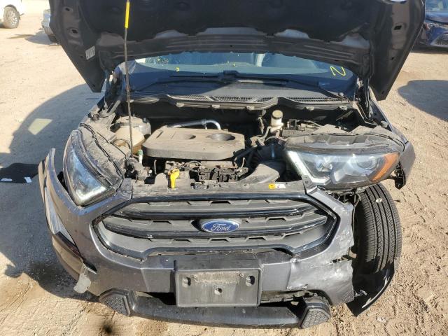 MAJ6S3JL9LC363548 - 2020 FORD ECOSPORT SES CHARCOAL photo 11