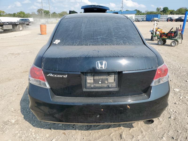 1HGCP26768A157712 - 2008 HONDA ACCORD EX 黑色 照片 6