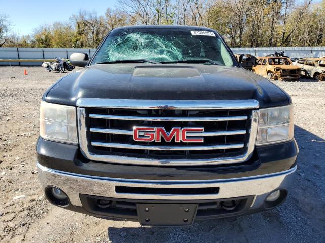 1GTN1TEX4CZ264414 - 2012 GMC SIERRA C1500 BLACK photo 5