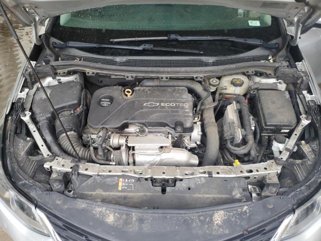 1G1BC5SM2G7239427 - 2016 CHEVROLET CRUZE LS SILVER photo 11