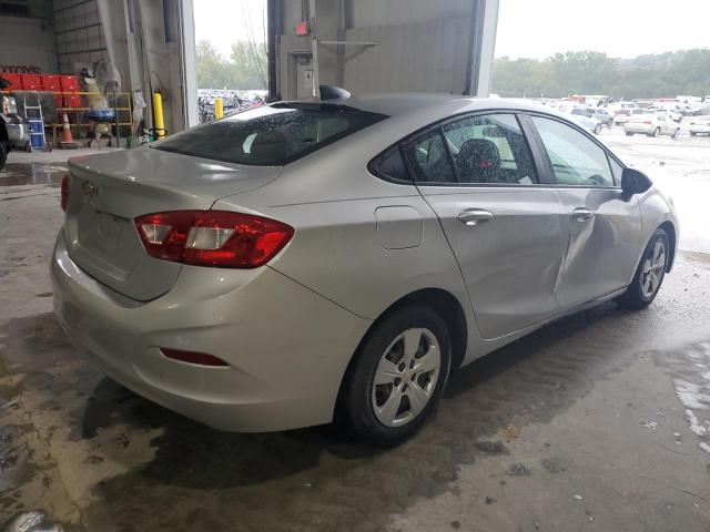 1G1BC5SM2G7239427 - 2016 CHEVROLET CRUZE LS SILVER photo 3